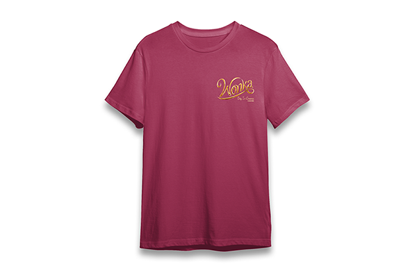 映画『ウォンカとチョコレート工場のはじまり』Tシャツプレゼント