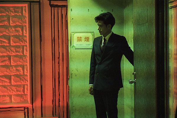 映画『サイレントラブ』中島歩