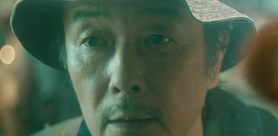 映画『コットンテール』リリー・フランキー