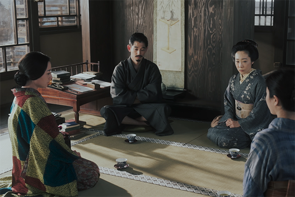 映画『風よ あらしよ 劇場版』永山瑛太／美波／山田真歩