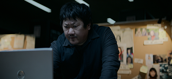 海外ドラマ『三体』ベネディクト・ウォン