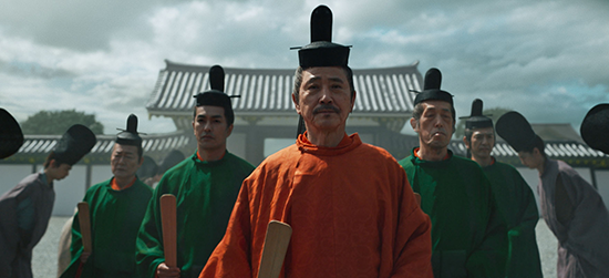 映画『陰陽師0』小林薫