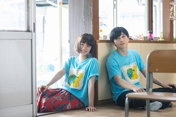映画『青くて痛くて脆い』吉沢亮／杉咲花