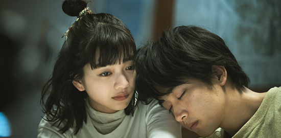映画『不死身ラヴァーズ』見上愛／佐藤寛太