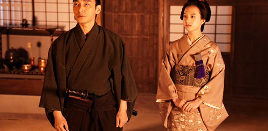 映画『碁盤斬り』草彅剛／清原果耶