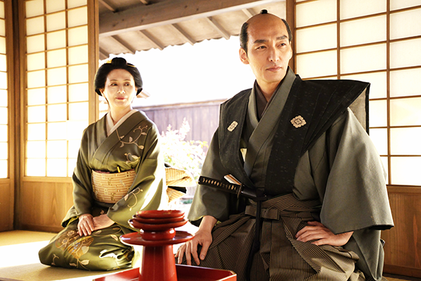 映画『碁盤斬り』草彅剛／小泉今日子