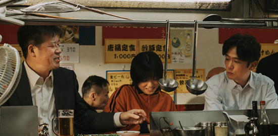 映画『あんのこと』河合優実／佐藤二朗／稲垣吾郎