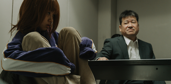 映画『あんのこと』河合優実／佐藤二朗