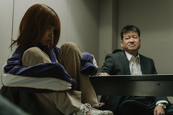 映画『あんのこと』河合優実／佐藤二朗