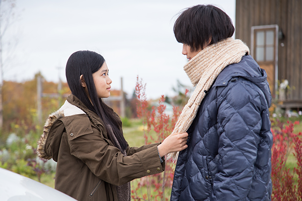 映画『愛を積むひと』野村周平／杉咲花
