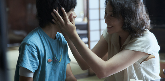 映画『かくしごと』杏／中須翔真