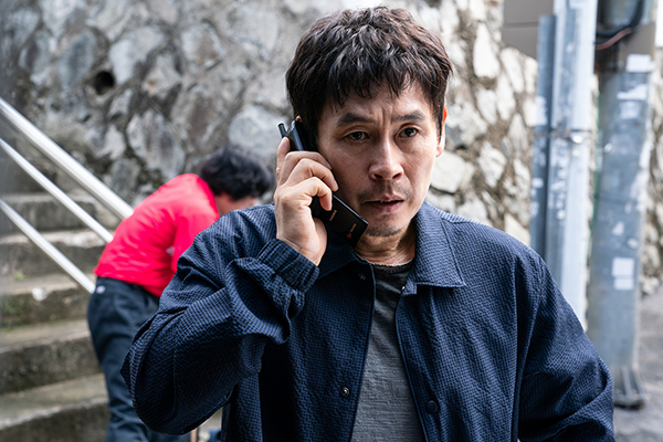 映画『罪深き少年たち』ソル・ギョング