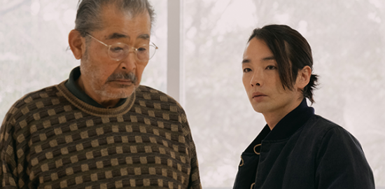 映画『大いなる不在』森山未來／藤竜也