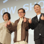 映画『ライド・オン』来日舞台挨拶：ジャッキー・チェン、ラリー・ヤン監督／ジャッキーちゃん
