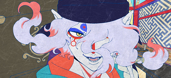 映画『劇場版モノノ怪 唐傘』