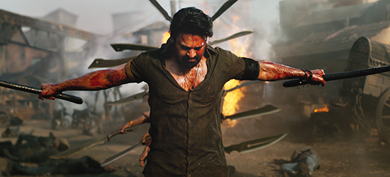 映画『SALAAR／サラール』プラバース