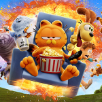 映画『ねこのガーフィールド』