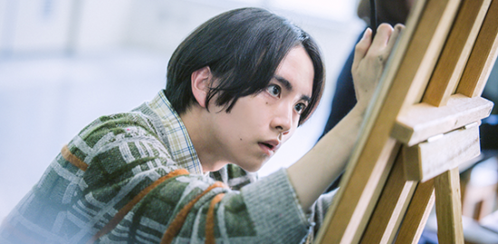 映画『ブルーピリオド』板垣李光人