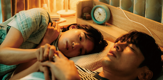 映画『愛に乱暴』江口のりこ／小泉孝太郎