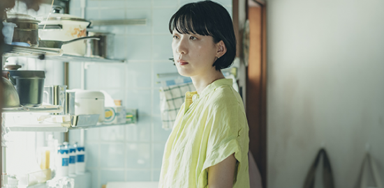 映画『愛に乱暴』江口のりこ