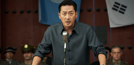 映画『ボストン1947』ハ・ジョンウ