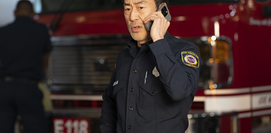 海外ドラマ『9-1-1 LA救命最前線　シーズン7』ケネス・チョイ
