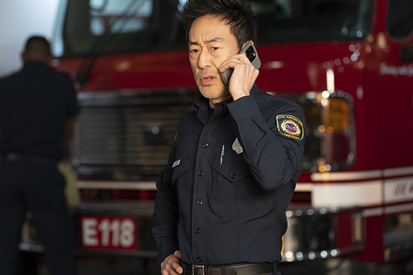 海外ドラマ『9-1-1 LA救命最前線　シーズン7』ケネス・チョイ