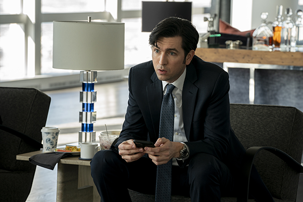 海外ドラマ『メディア王~華麗なる一族~ シーズン3』ニコラス・ブラウン