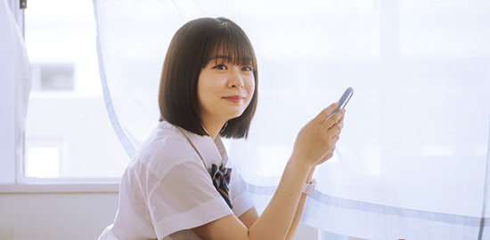 映画『恋を知らない僕たちは』莉子