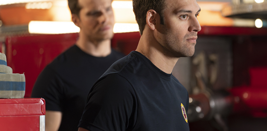 海外ドラマ『9-1-1 LA救命最前線　シーズン7』ライアン・グスマン