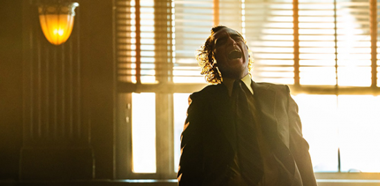 映画『ジョーカー：フォリ・ア・ドゥ』ホアキン・フェニックス