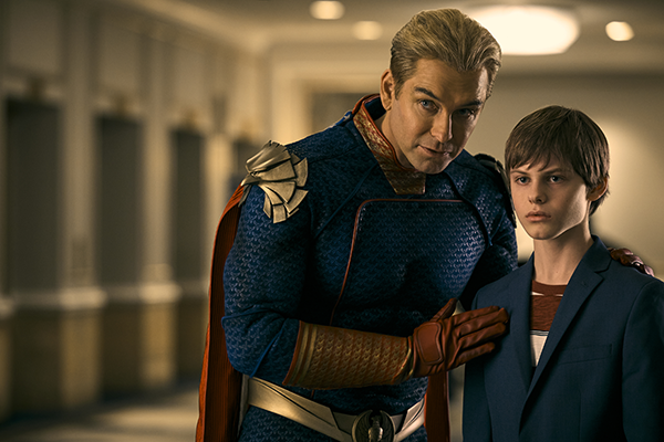 海外ドラマ『ザ・ボーイズ　シーズン4』アントニー・スター