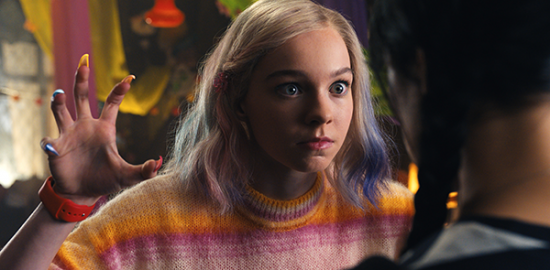 海外ドラマ『ウェンズデー　シーズン1』エマ・マイヤーズ