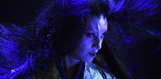 映画『八犬伝』栗山千明