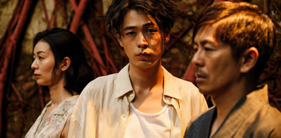 映画『雨の中の慾情』成田凌／中村映里子／森田剛