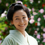 映画『散り椿』麻生久美子