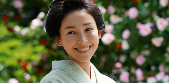 映画『散り椿』麻生久美子
