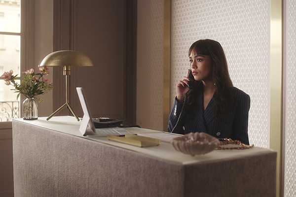 海外ドラマ『エミリー、パリへ行く　シーズン4』タリア・ベッソン