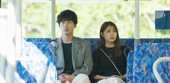 Netflixドラマ『さよならのつづき』有村架純／坂口健太郎