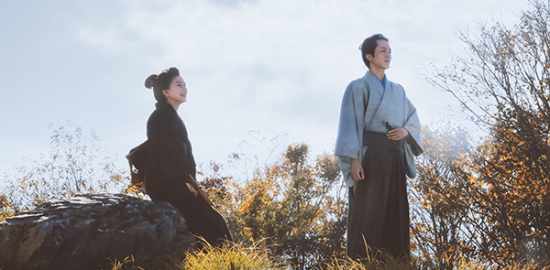映画『雪の花　―ともに在りて―』松坂桃李／芳根京子