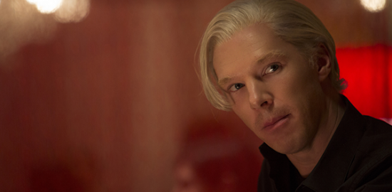 映画『フィフス・エステート：世界から狙われた男』ベネディクト・カンバーバッチ