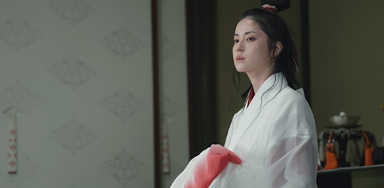 映画『室町無頼』松本若菜