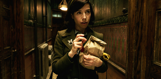 映画『シェイプ・オブ・ウォーター』サリー・ホーキンス