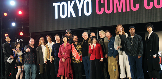 【東京コミコン2024】オープニングセレモニー：マッツ・ミケルセン、ジュード・ロウ、モリーナ・バッカリン、ベネディクト・カンバーバッチ、ジョン・ボイエガ、クリストファー・ロイド、ベン・マッケンジー、ジェイソン・モモア、ダニエル・ローガン、アンセル・エルゴート、山下智久、フルール・ジェフリエ、C・B・セブルスキ（マーベル・コミック編集長）、斎藤工（アンバサダー）、伊織もえ（PR大使）、山東昭子（東京コミコン名誉実行委員会）、小田井涼平（MC）