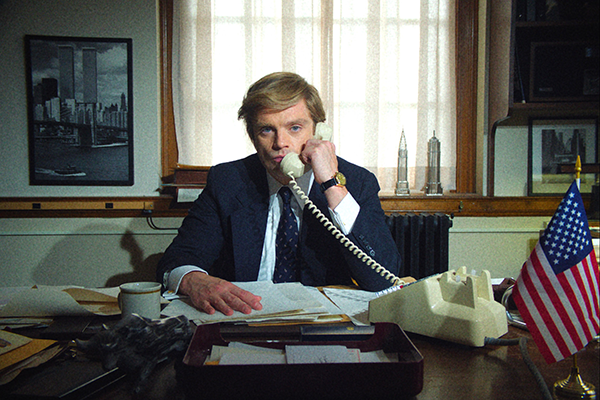 映画『アプレンティス：ドナルド・トランプの創り方』セバスチャン・スタン
