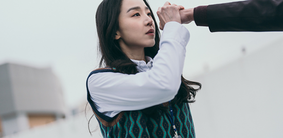 映画『勇敢な市民』シン・ヘソン