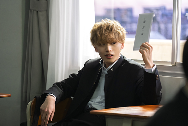 映画『遺書、公開。』宮世琉弥
