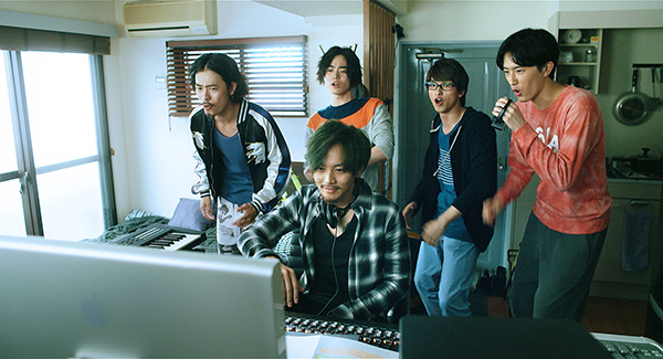 映画『キセキ ーあの日のソビトー』松坂桃李/菅田将暉/横浜流星/成田凌/杉野遥亮
