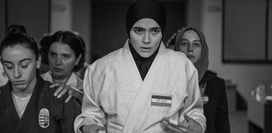 映画『TATAMI』アリエンヌ・マンディ