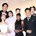 映画『ウィキッド ふたりの魔女』来日ジャパンプレミアイベント：ジョン・M・チュウ監督、シンシア・エリヴォ、アリアナ・グランデ／日本語吹き替え版キャスト：高畑充希、清水美依紗、kemio、ゆりやんレトリィバァ